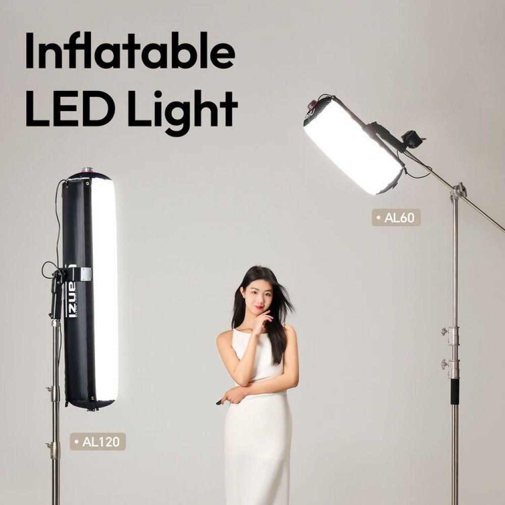 Ulanzi AL120 120W Inflatable Bi-Color LED Air Tube Light
