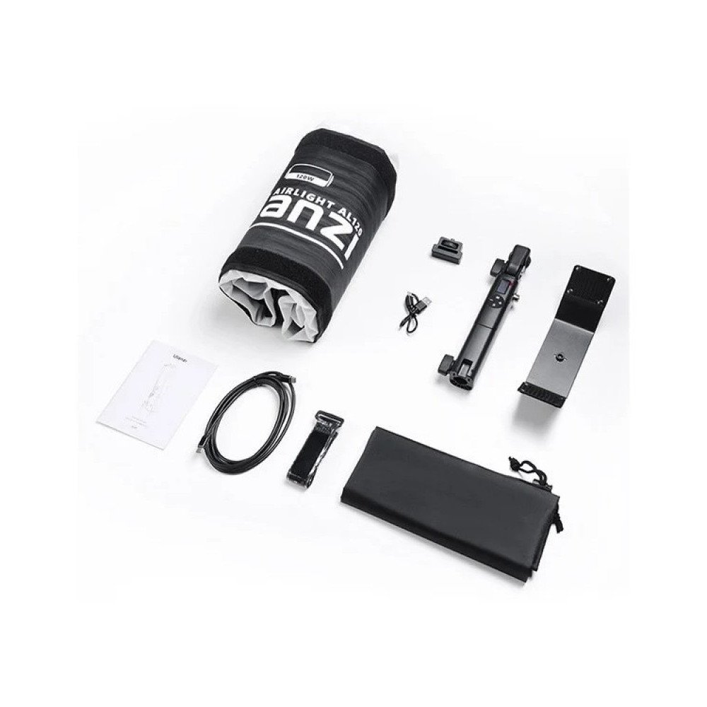 Ulanzi AL120 120W Inflatable Bi-Color LED Air Tube Light