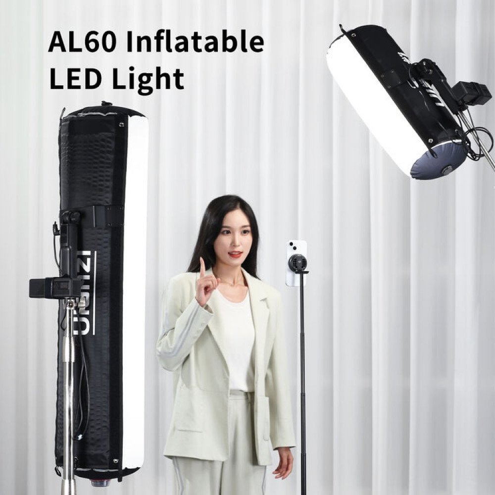 Ulanzi AL60 60W Inflatable Bi-Color LED Air Tube Light
