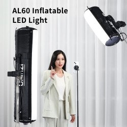 Ulanzi AL60 60W Inflatable Bi-Color LED Air Tube Light