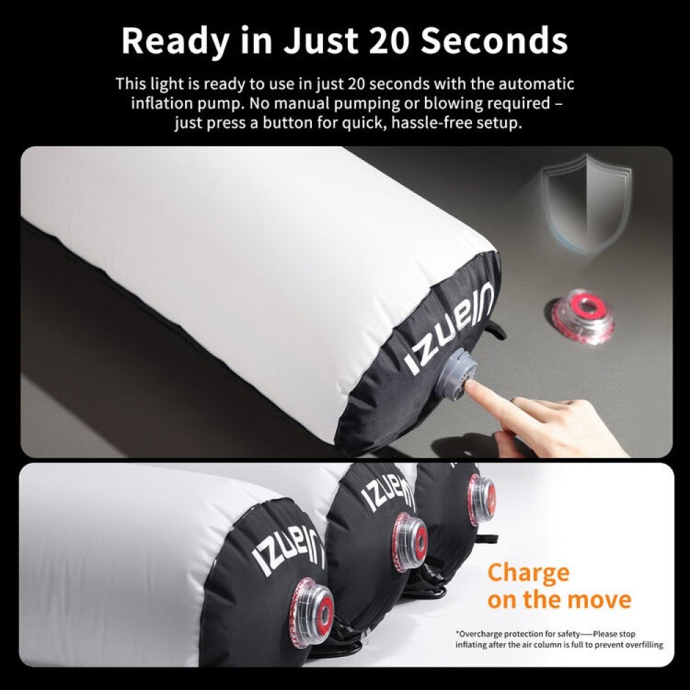 Ulanzi AL60 60W Inflatable Bi-Color LED Air Tube Light