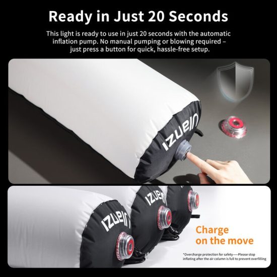 Ulanzi AL60 60W Inflatable Bi-Color LED Air Tube Light Ulanzi AL60 60W Inflatable Bi-Color LED Air Tube Light