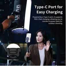 Ulanzi AL60 60W Inflatable Bi-Color LED Air Tube Light