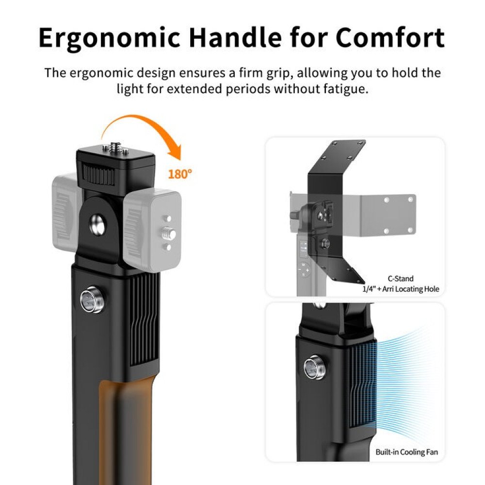 Ulanzi AL60 60W Inflatable Bi-Color LED Air Tube Light