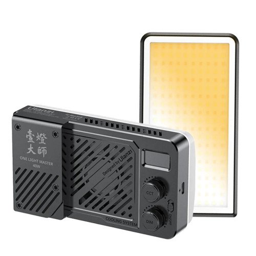 Ulanzi LM-P40Bi 40W Bi-Color Portable Video Light