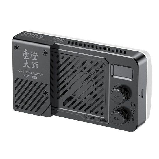 Ulanzi LM-P40RGB 40W RGB Portable Video Light