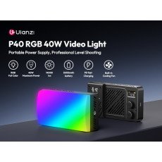 Ulanzi LM-P40RGB 40W RGB Portable Video Light