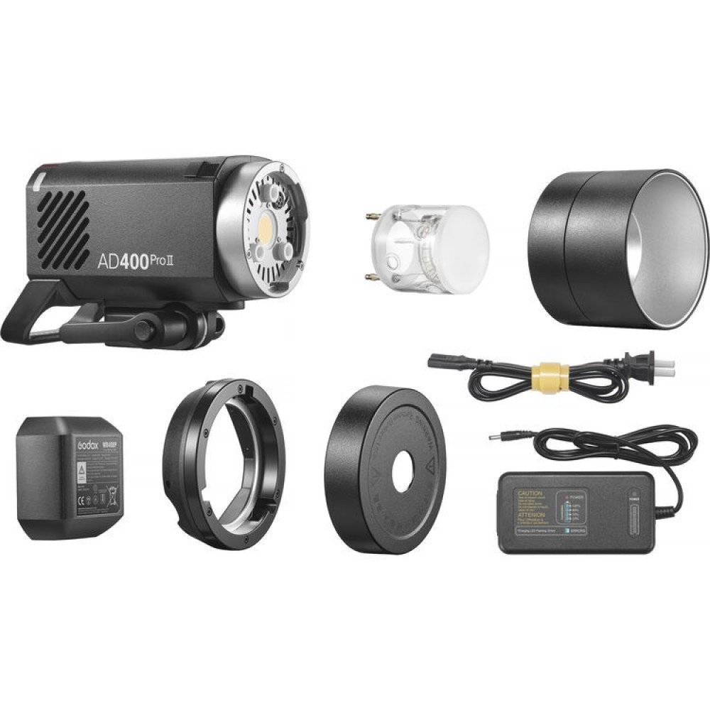 Godox AD400Pro II All-in-One Outdoor Flash