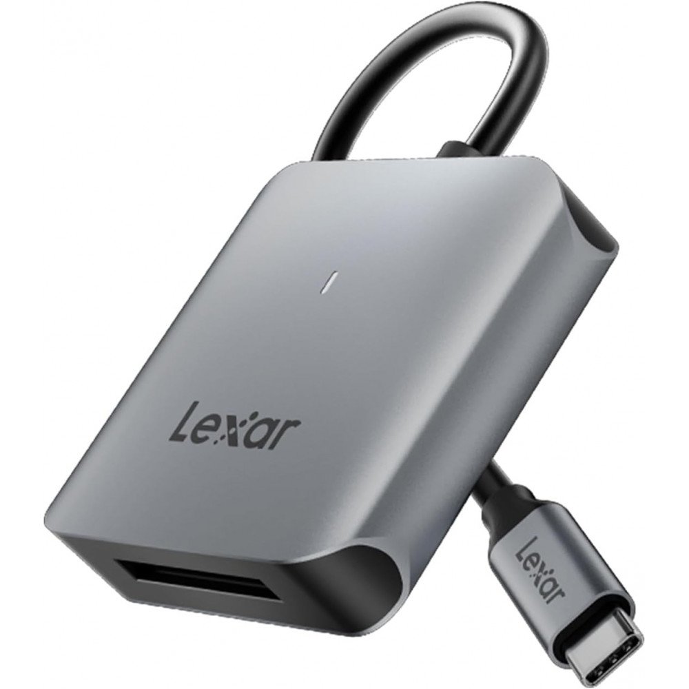 Lexar RW510 CFexpress Type B USB-C Card Reader Lexar RW510 CFexpress Type B USB-C Card Reader