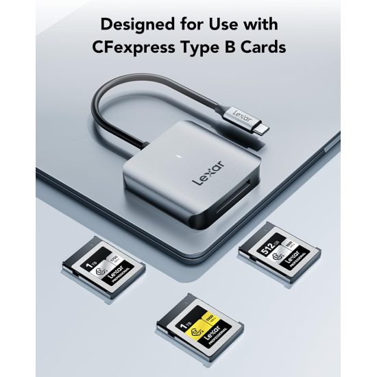Lexar RW510 CFexpress Type B USB-C Card Reader