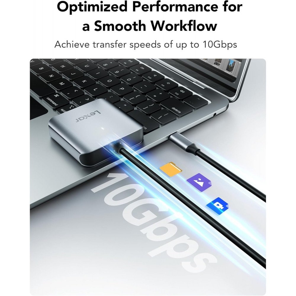 Lexar RW510 CFexpress Type B USB-C Card Reader Lexar RW510 CFexpress Type B USB-C Card Reader