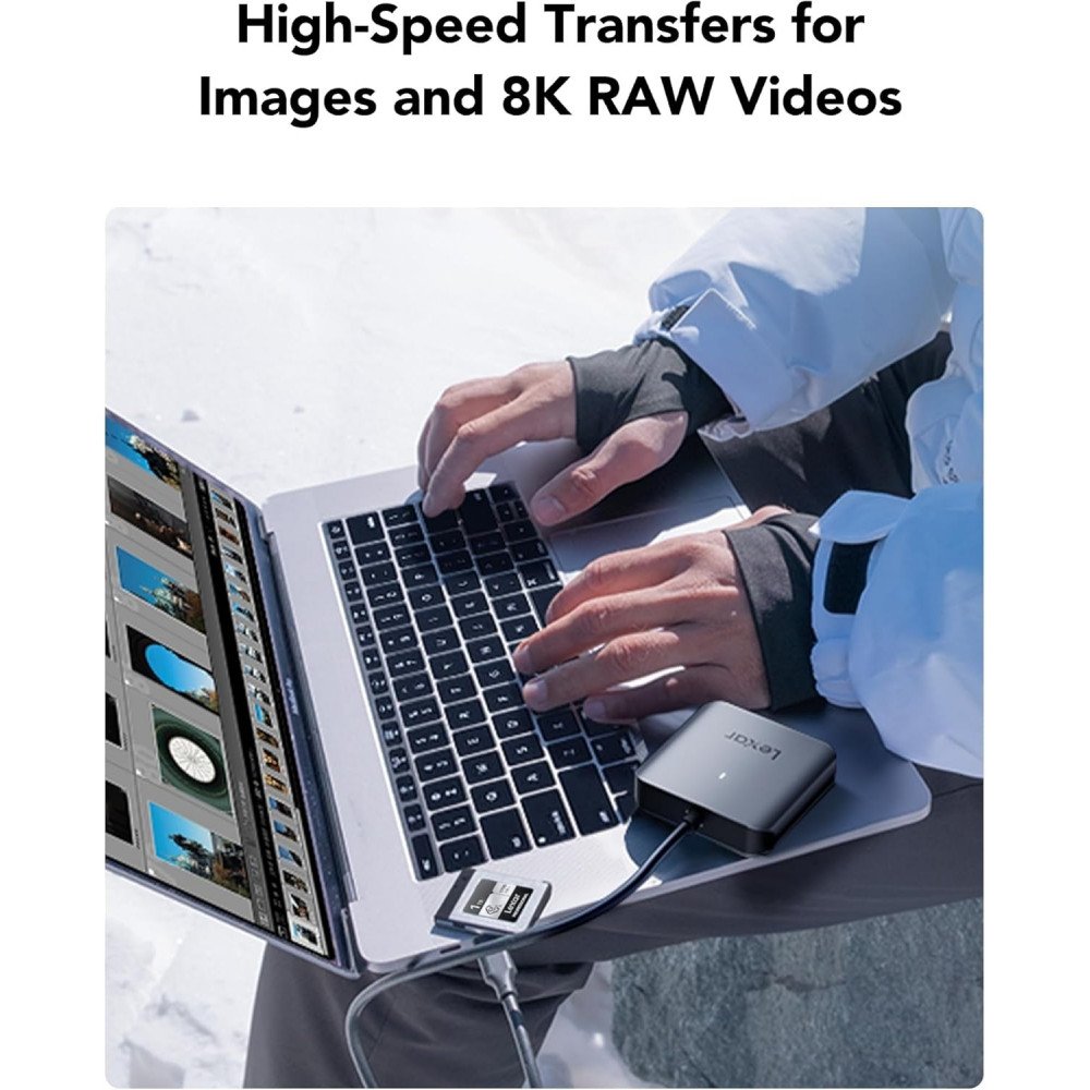Lexar RW510 CFexpress Type B USB-C Card Reader Lexar RW510 CFexpress Type B USB-C Card Reader
