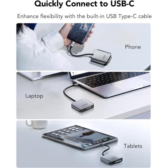 Lexar RW510 CFexpress Type B USB-C Card Reader