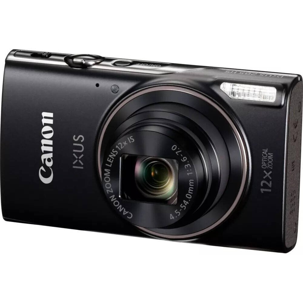 Canon IXUS 285 HS 20.2 MP Digital Camera (Black) Canon IXUS 285 HS 20.2 MP Digital Camera (Black)