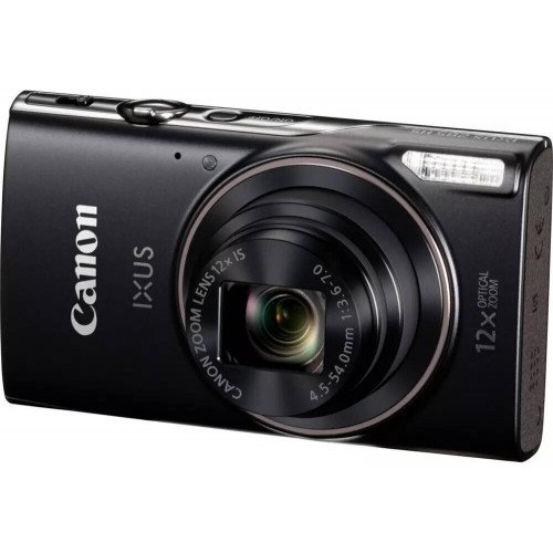 Canon IXUS 285 HS 20.2 MP Digital Camera (Black)