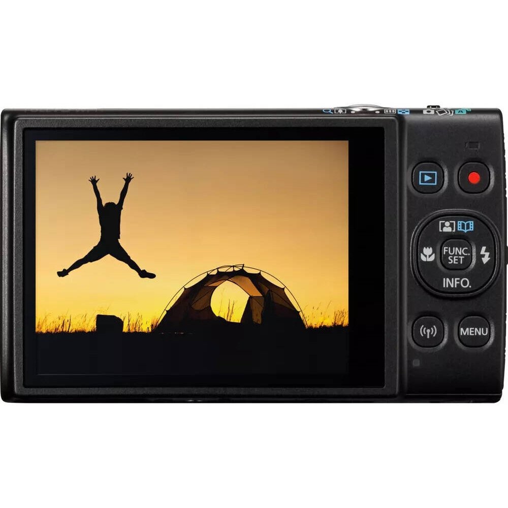 Canon IXUS 285 HS 20.2 MP Digital Camera (Black) Canon IXUS 285 HS 20.2 MP Digital Camera (Black)