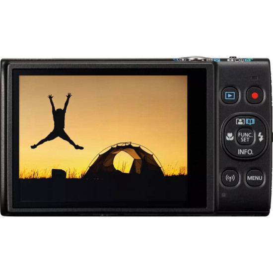 Canon IXUS 285 HS 20.2 MP Digital Camera (Black)
