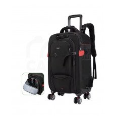Camera Trolley Backpack with Wheels Professional DSLR Travel Bag (45L) Camera Trolley Backpack with Wheels Professional DSLR Travel Bag (45L)