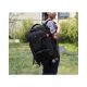 Camera Trolley Backpack with Wheels Professional DSLR Travel Bag (45L)
