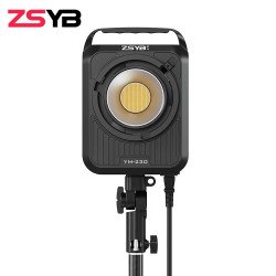 ZSYB HeadLight YM350 – Professional 300W  Bi-Color LED Video Lighting (2700K–6500K)