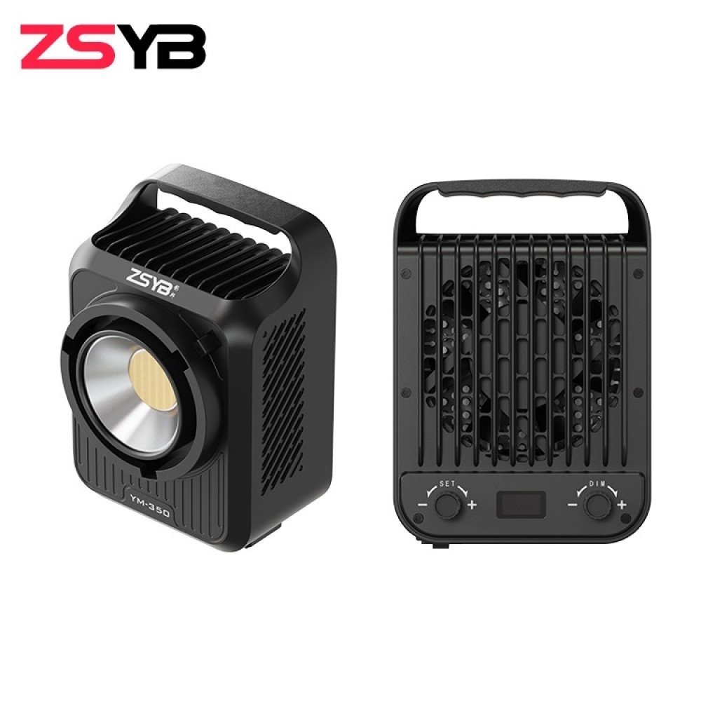 ZSYB HeadLight YM350 – Professional 300W Bi-Color LED Video Lighting (2700K–6500K) ZSYB HeadLight YM350 – Professional 300W Bi-Color LED Video Lighting (2700K–6500K)