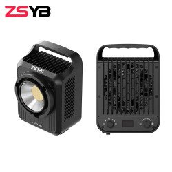 ZSYB HeadLight YM350 – Professional 300W  Bi-Color LED Video Lighting (2700K–6500K)