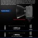 ZSYB HeadLight YM350 – Professional 300W  Bi-Color LED Video Lighting (2700K–6500K)