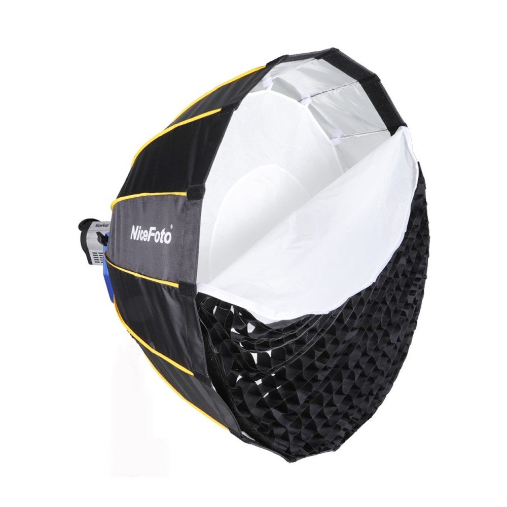 NiceFoto Quick Set-up Parabolic Soft Box LED-90cm