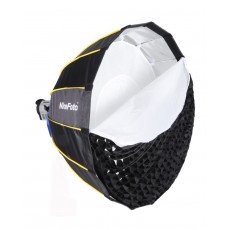 NiceFoto Quick Set-up Parabolic Soft Box LED-90cm
