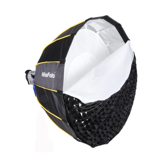 NiceFoto Quick Set-up Parabolic Soft Box LED-90cm