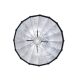 NiceFoto Quick Set-up Parabolic Soft Box LED-90cm