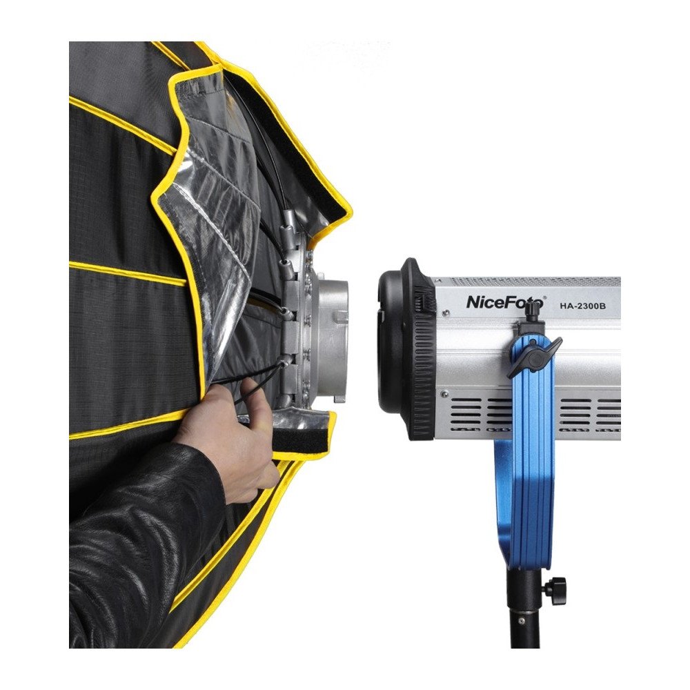 NiceFoto Quick Set-up Parabolic Soft Box LED-90cm