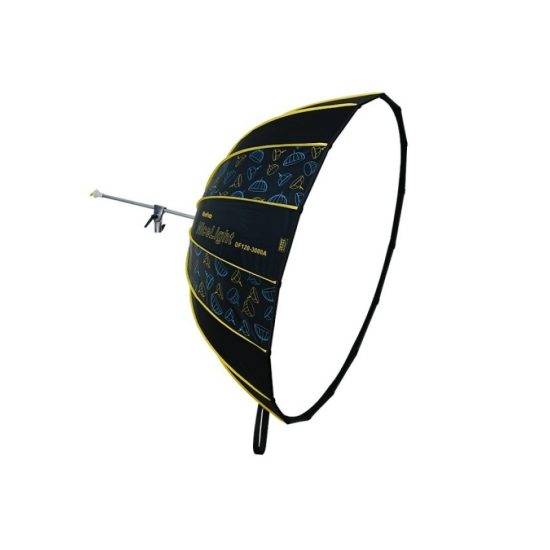 NiceFoto DF120-3000A 300W Bi-Color Umbrella Light(With Grid)