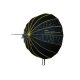 NiceFoto DF120-3000A 300W Bi-Color Umbrella Light(With Grid)