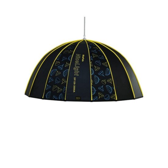 NiceFoto DF120-3000A 300W Bi-Color Umbrella Light(With Grid)