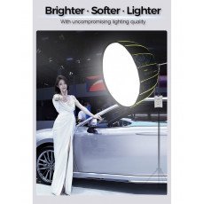 NiceFoto DF120-3000A 300W Bi-Color Umbrella Light(With Grid)