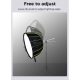 NiceFoto DF120-3000A 300W Bi-Color Umbrella Light(With Grid)