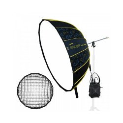 NiceFoto DL120-3000A 300W Bi-Color Umbrella Light(With Grid)