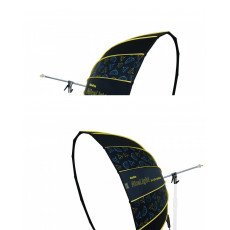 NiceFoto DL120-3000A 300W Bi-Color Umbrella Light(With Grid)