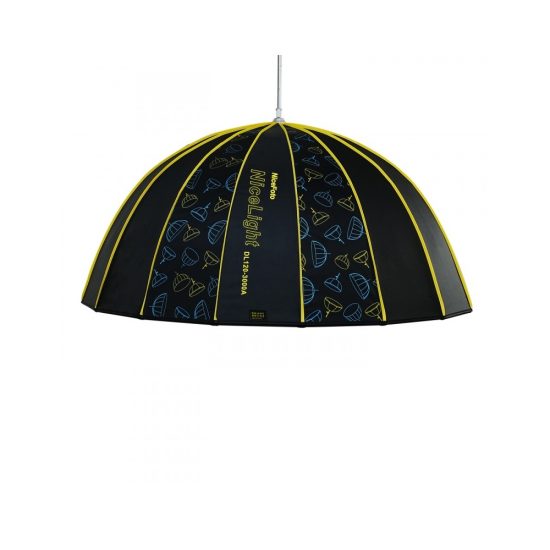 NiceFoto DL120-3000A 300W Bi-Color Umbrella Light(With Grid)