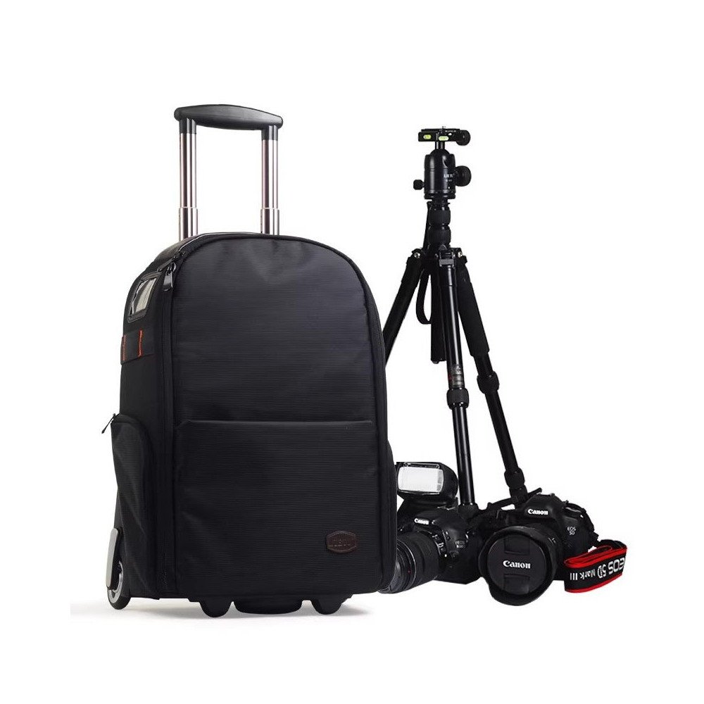 Camera Bag Trolley Case Backpack Photography Bag SLR Bag Casual Digital Backpack Camera
