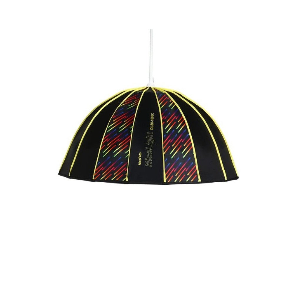 NiceFoto DL80-1000C 100W RGB Umbrella Light(With Grid) NiceFoto DL80-1000C 100W RGB Umbrella Light(With Grid)