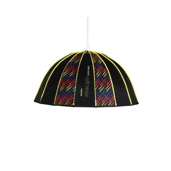 NiceFoto DL80-1000C 100W RGB Umbrella Light(With Grid)