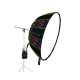 NiceFoto DL120-3000C 300W RGB Umbrella Light(With Grid)