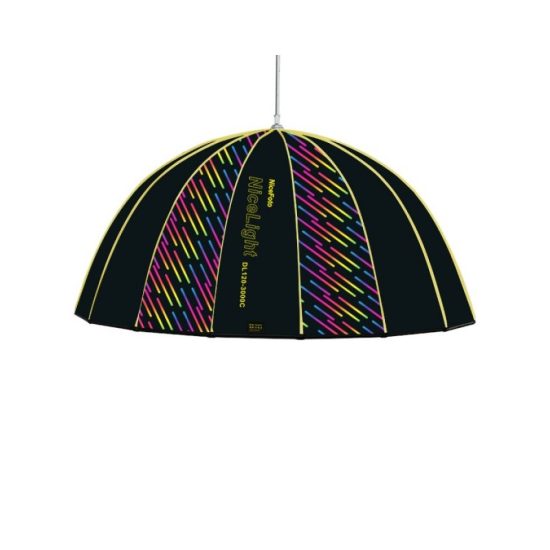 NiceFoto DL120-3000C 300W RGB Umbrella Light(With Grid)