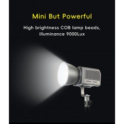 NiceFoto AR-600A Bi-Color Mini Portable LED Video Light Kit