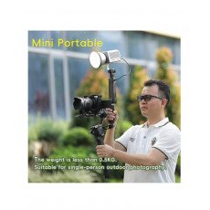NiceFoto AR-600A Bi-Color Mini Portable LED Video Light Kit NiceFoto AR-600A Bi-Color Mini Portable LED Video Light Kit