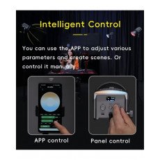 NiceFoto AR-600A Bi-Color Mini Portable LED Video Light Kit NiceFoto AR-600A Bi-Color Mini Portable LED Video Light Kit