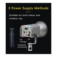 NiceFoto AR-600C RGB Mini Portable LED Video Light Kit