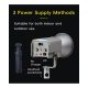 NiceFoto AR-600C RGB Mini Portable LED Video Light Kit